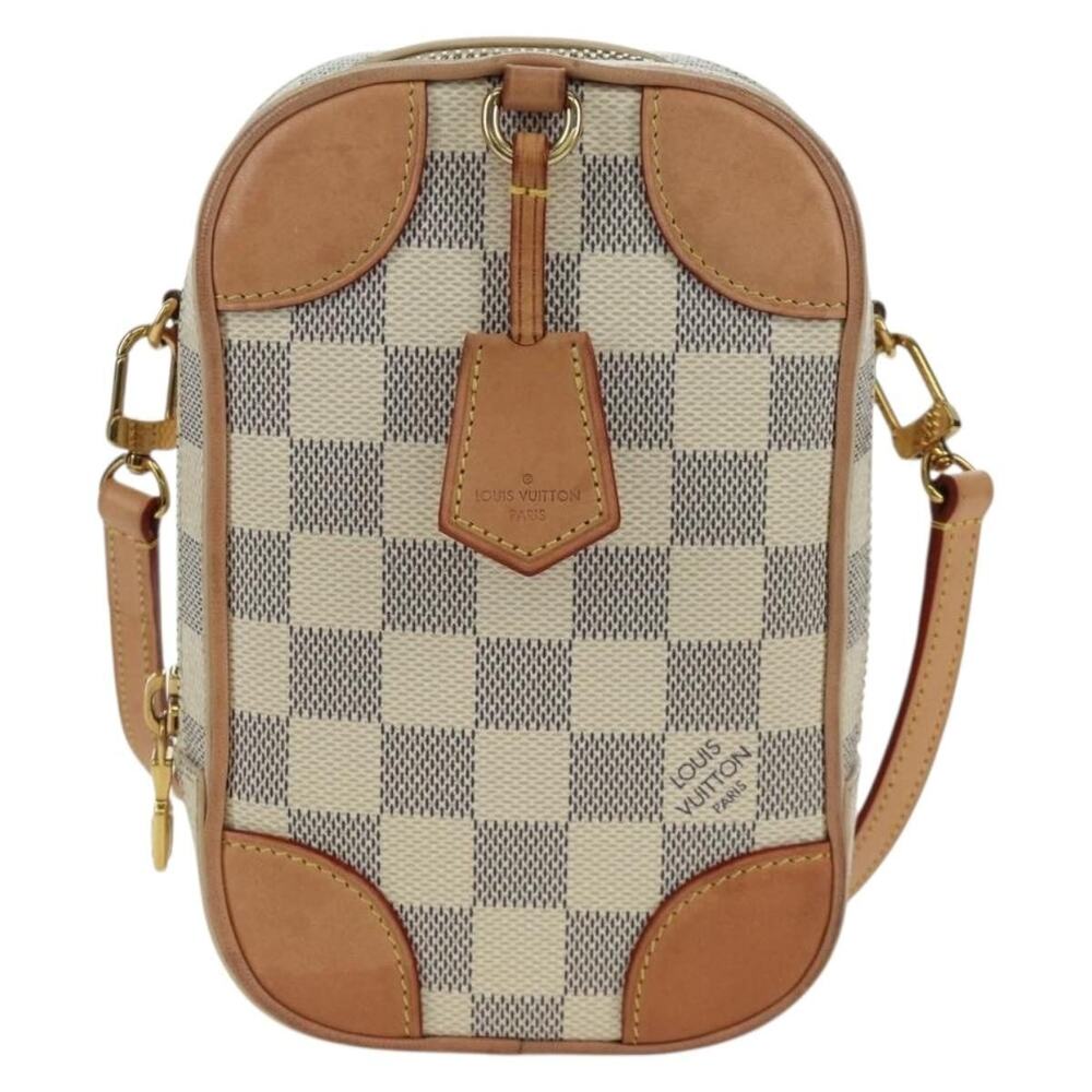 Louis Vuitton Damier Azur Neocapie Shoulder Bag White